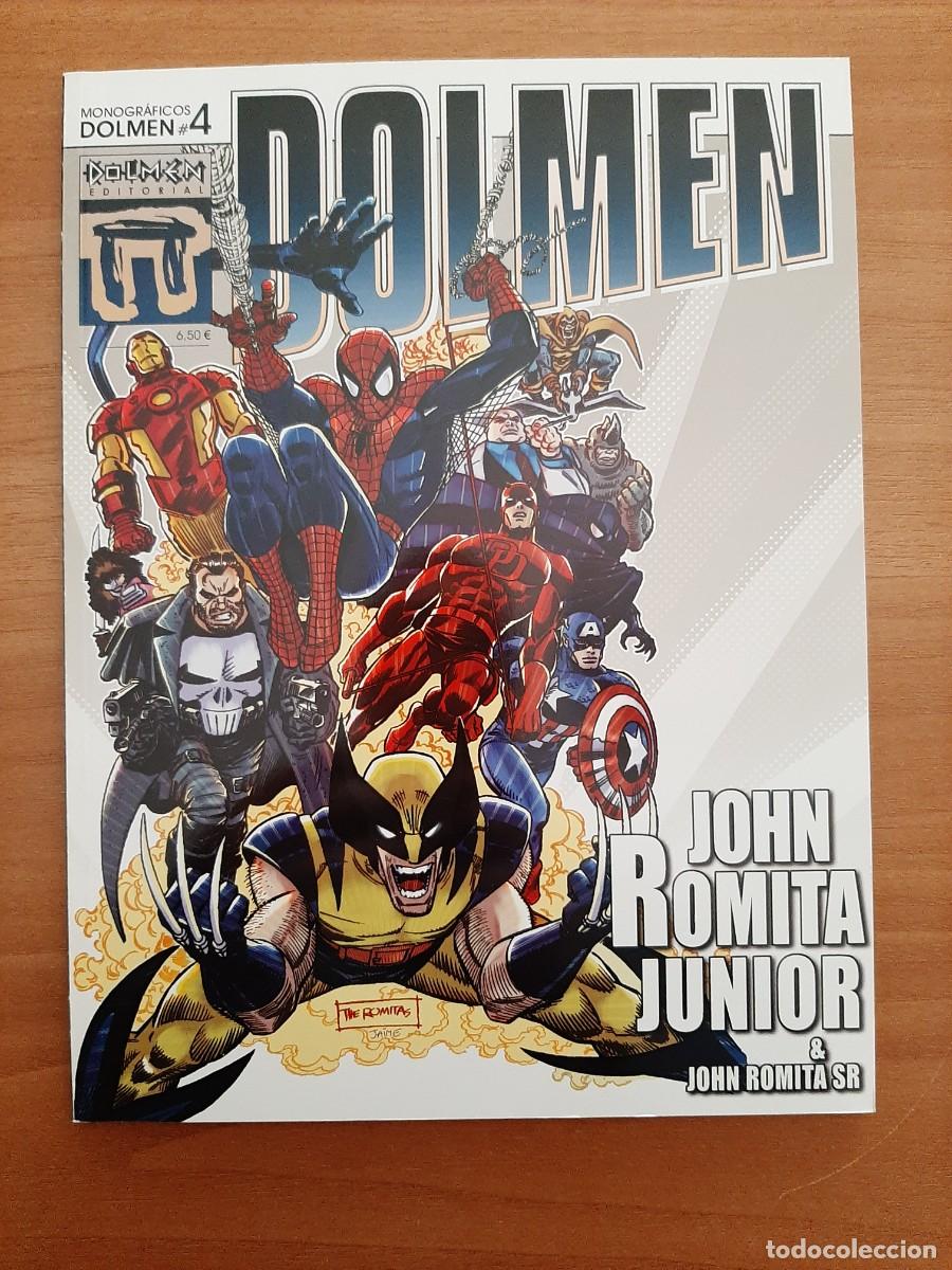 C&oacute;mics: MONOGR&Aacute;FICOS DOLMEN N&ordm;4. JOHN ROMITA JUNIOR & JOHN ROMITA SR