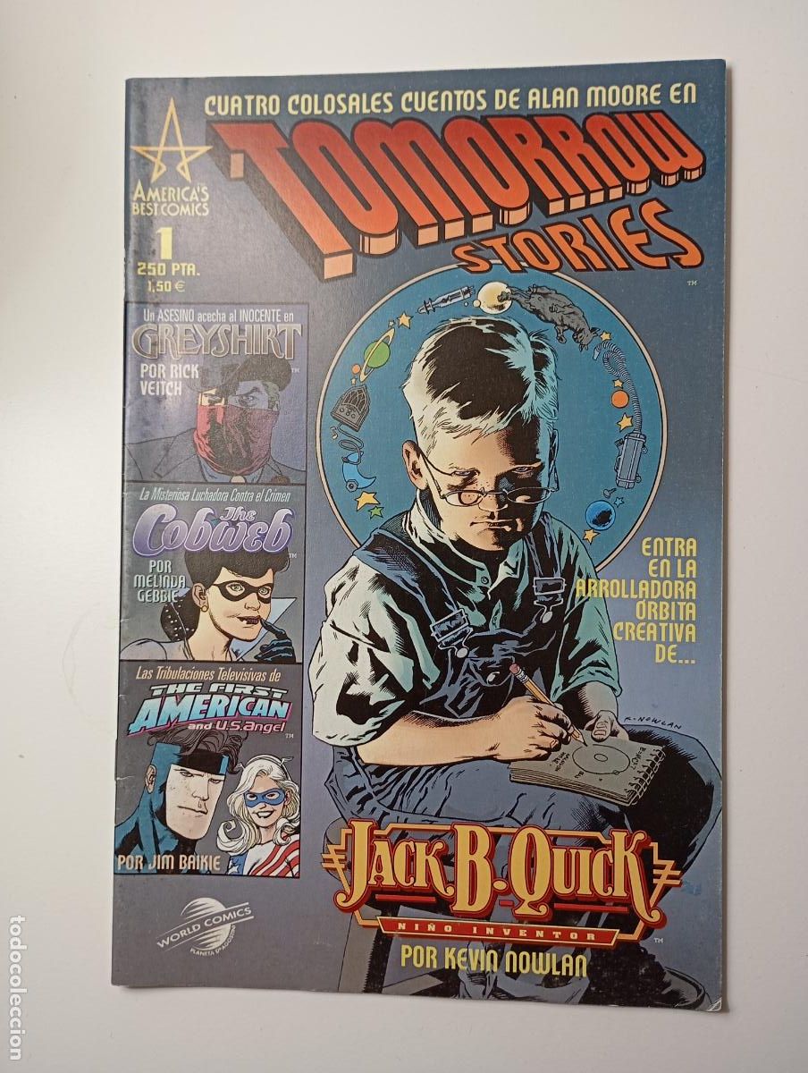 C&oacute;mics: TOMORROW STORIES N&ordm; 1. JACK B. QUICK. TDKR93 - Foto 1