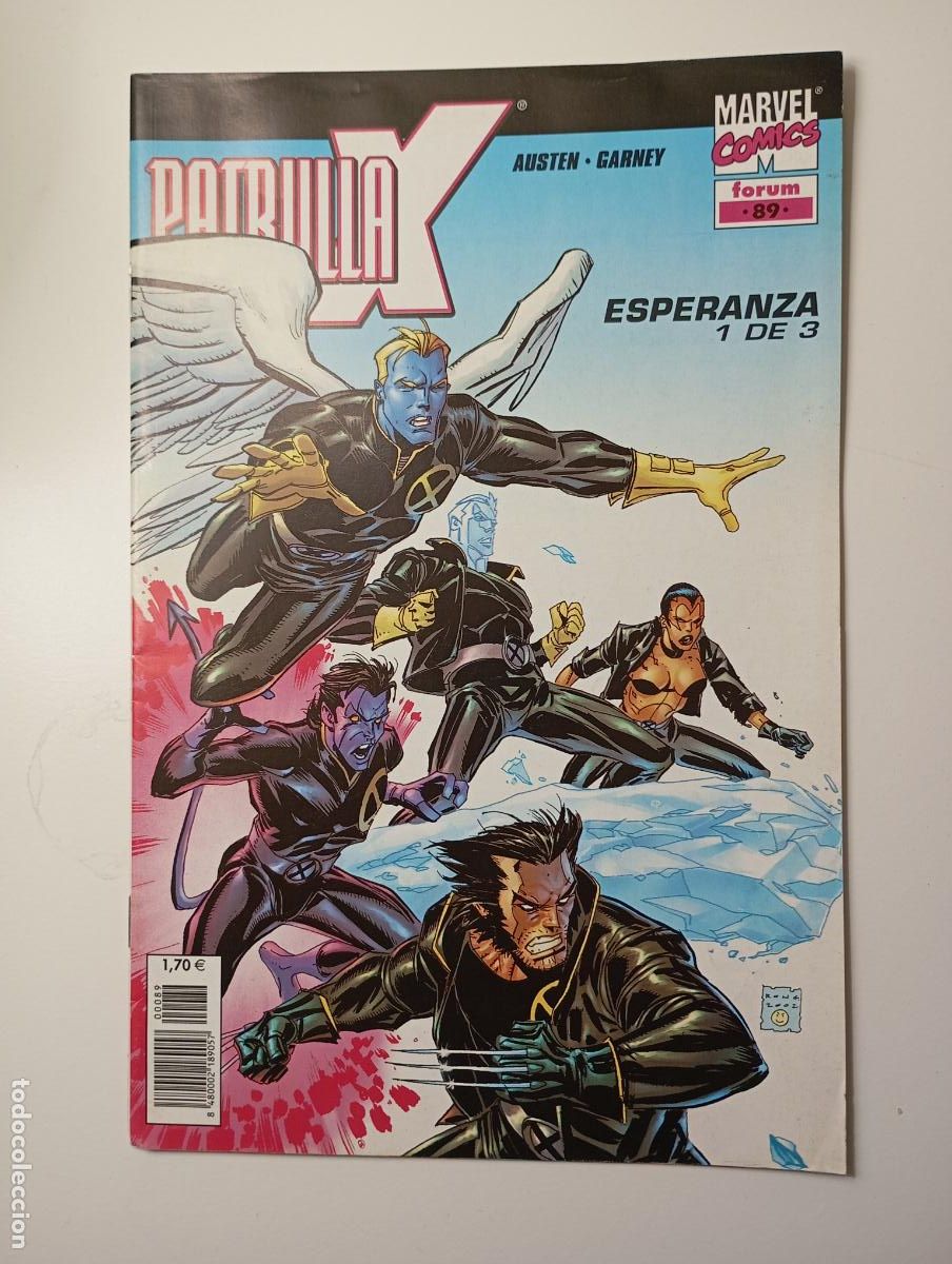 Comics: PATRULLA X N&ordm; 1 DE 3. ESPERANZA. MARVEL COMICS. TDKR79