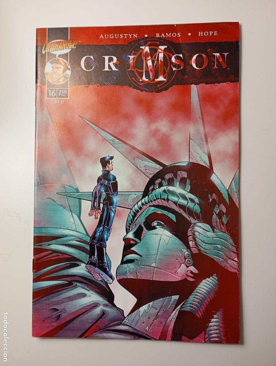 C&oacute;mics: CRIMSON N&ordm; 16. AUGUSTYN. RAMOS. HOPE. TDKR93 - Foto 1