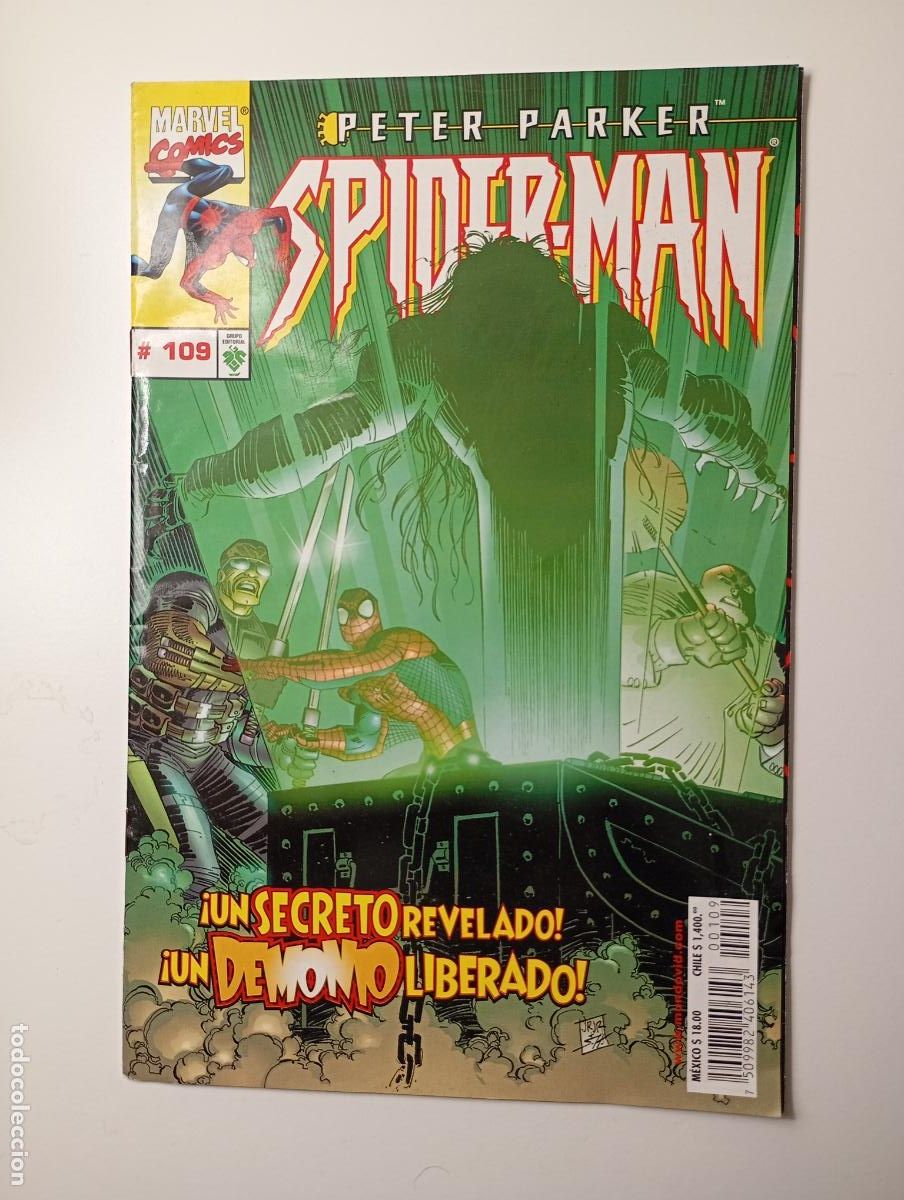 C&oacute;mics: SPIDERMAN. PETER PARKER. N&ordm; 109. MARVEL COMICS. TDKR92 - Foto 1