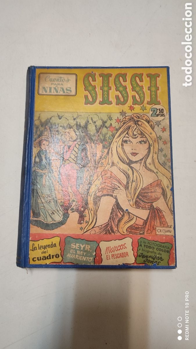 Comics: TOMO DE SISI JUVENIL Y CUENTOS DE NI&Ntilde;A