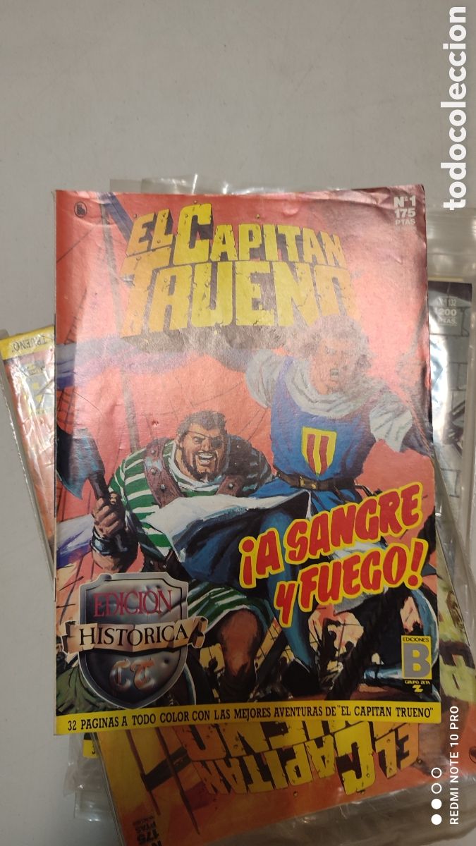 Comics: CAPITAN TRUENO HEDICION HISTORICA COMPLETA