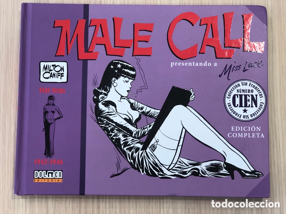 C&oacute;mics: MALE CALL 1942-1946. Edici&oacute;n completa de DOLMEN.