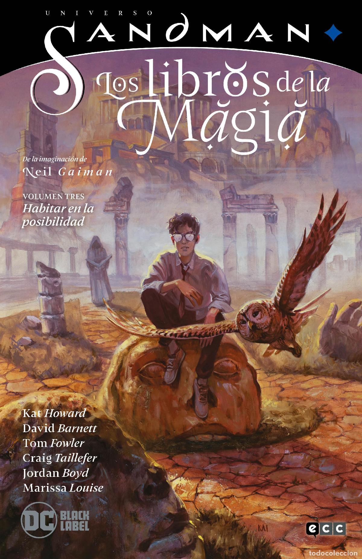 C&oacute;mics: Universo Sandman - Los libros de la magia vol. 03: Habitar en la posibilidad - Simon Spurrier, Kat H