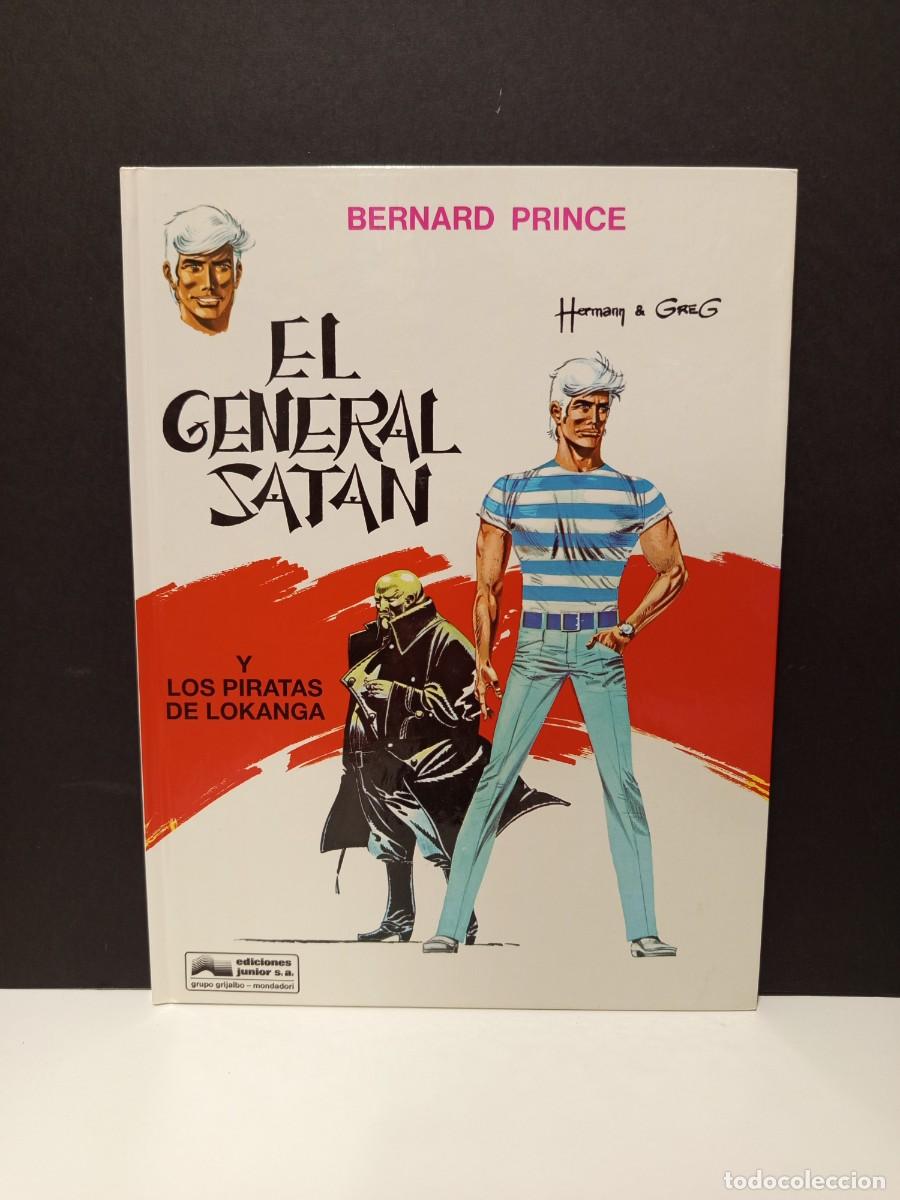 Comics: BERNARD PRINCE COLECCION COMPLETA EN 6 TOMOS
