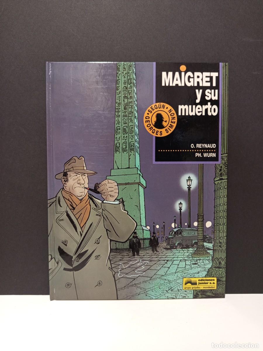 Comics : MAIGRET Y SU MUERTO - COMPLETA EN 2 TOMOS