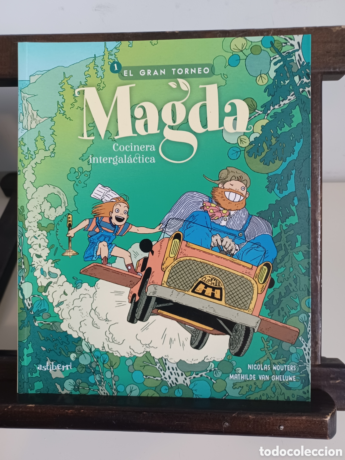 C&oacute;mics: Magda Cocinera Intergal&aacute;ctica 1 El gran torneo/ Astiberri/ NUEVO A ESTRENAR