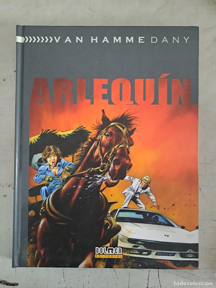 C&oacute;mics: Arlequ&iacute;n integral 1, Dolmen en muy buen estado Bolsa DA