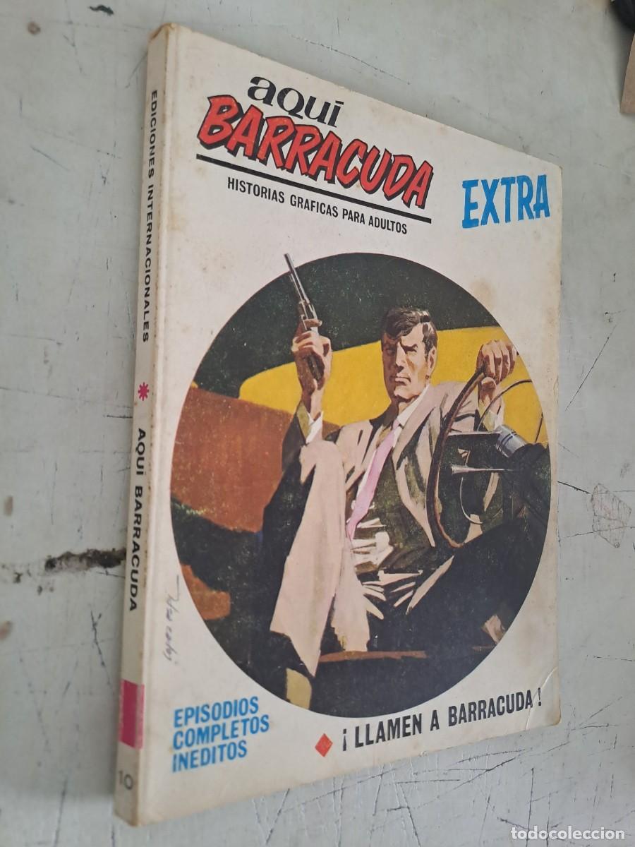 C&oacute;mics: Aqu&iacute; Barracuda extra 10, V&eacute;rtice en buen estado Bolsa DA