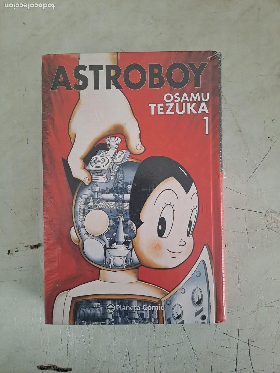 C&oacute;mics: Astroboy 1, Osamu Tezuka, Planeta precintado Bolsa DA