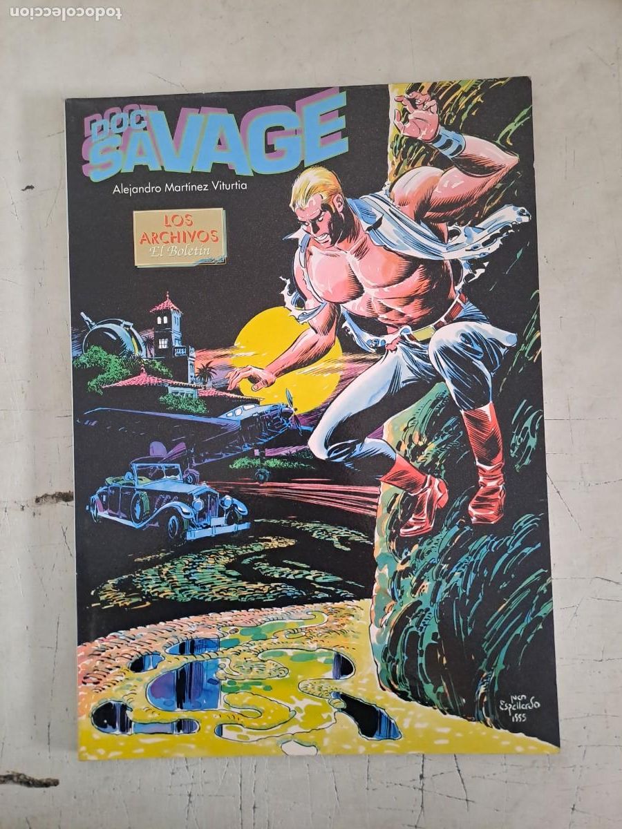 C&oacute;mics: Los archivos 9, Doc Savage, Bolsa DA