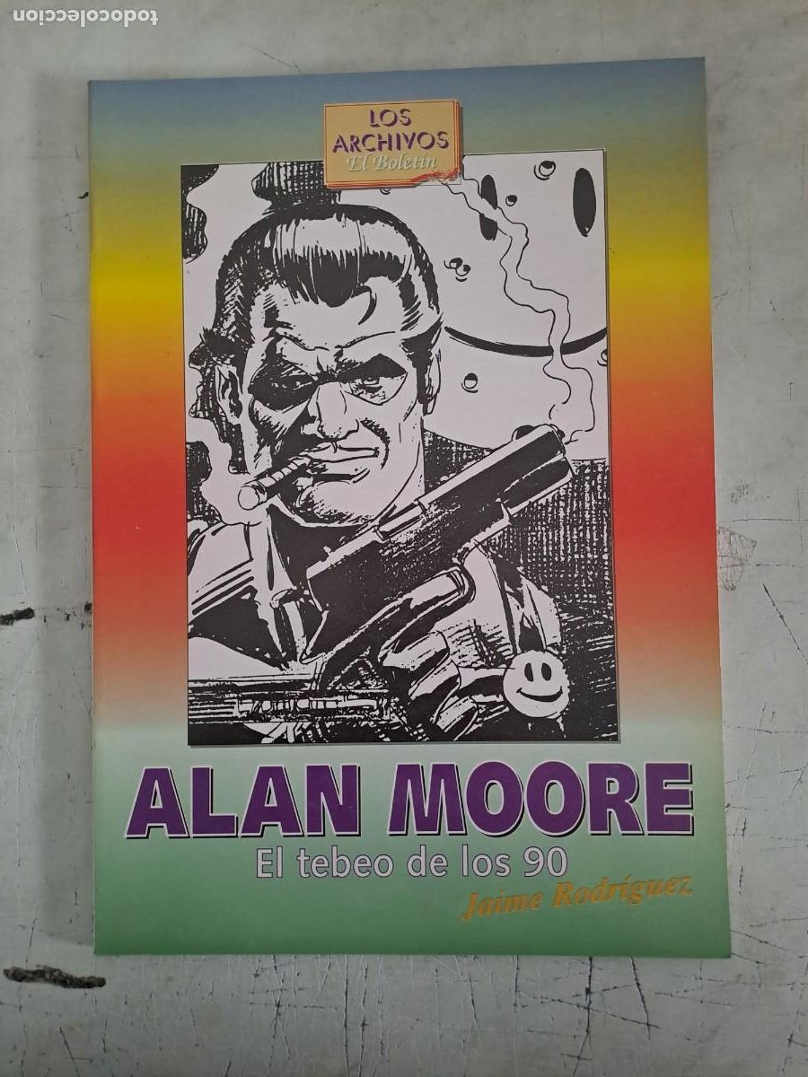 C&oacute;mics: Los archivos 10, Alan Moore, en muy buen estado Bolsa DA