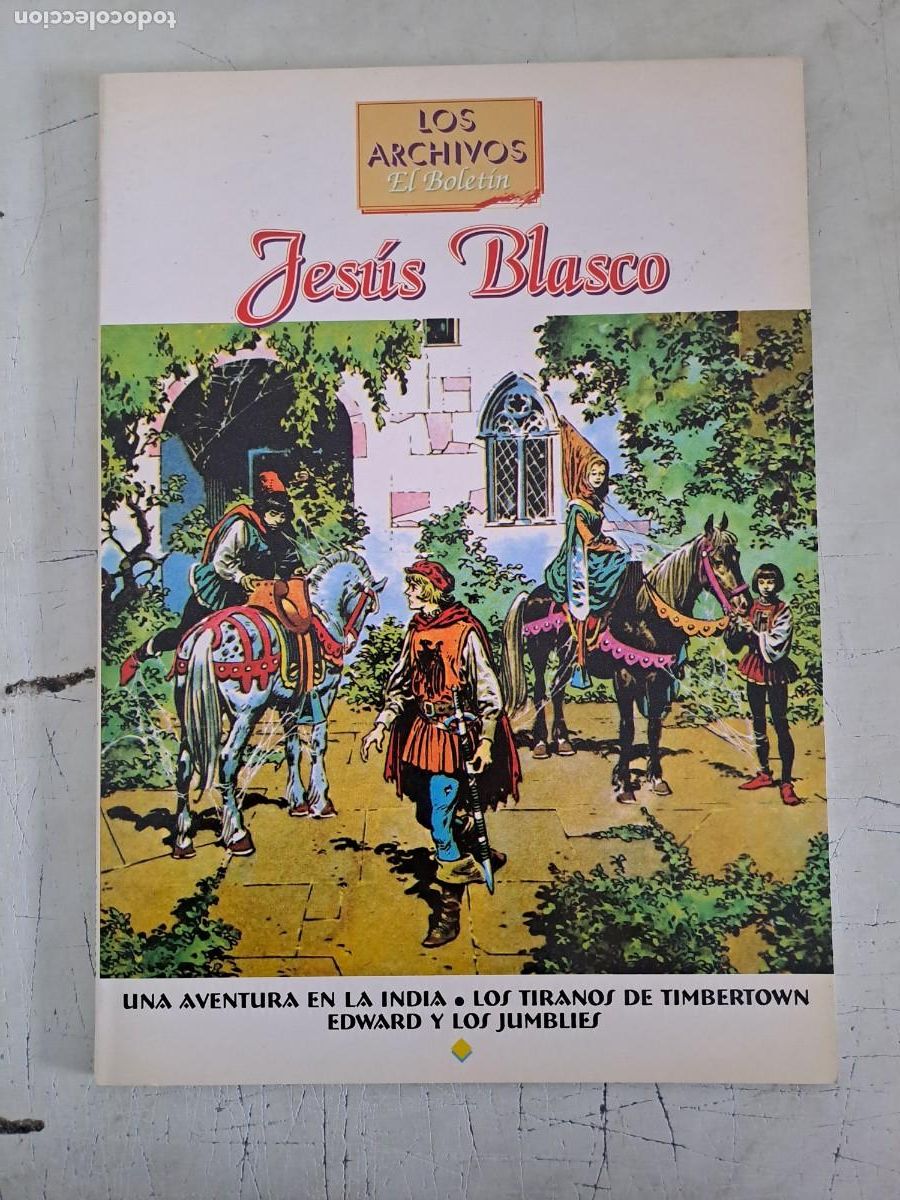 C&oacute;mics: Los archivos 7, Jes&uacute;s Blasco, en muy buen estado Bolsa DA