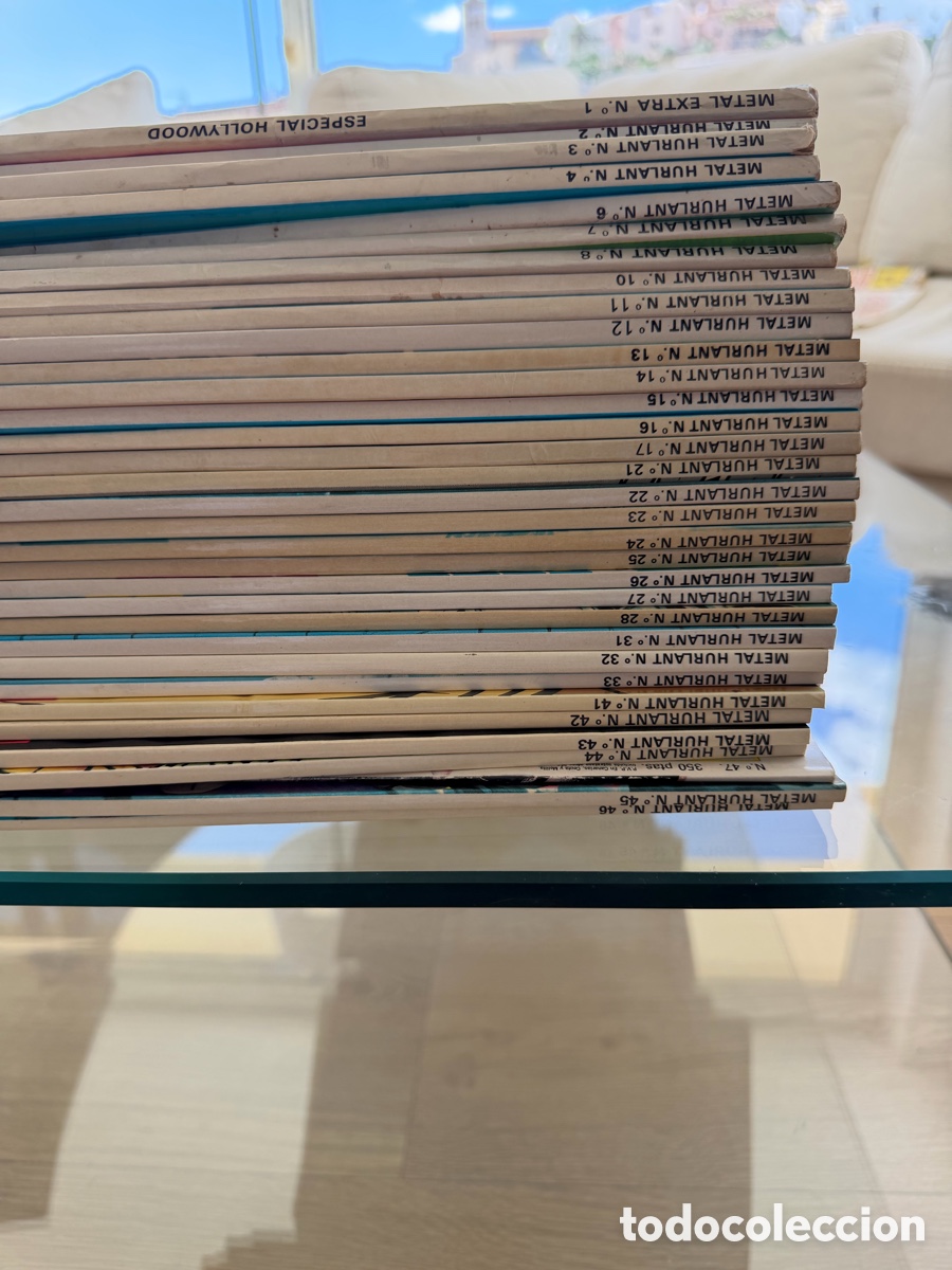 C&oacute;mics: Venta colecci&oacute;n Metal Hurlan - Foto 2