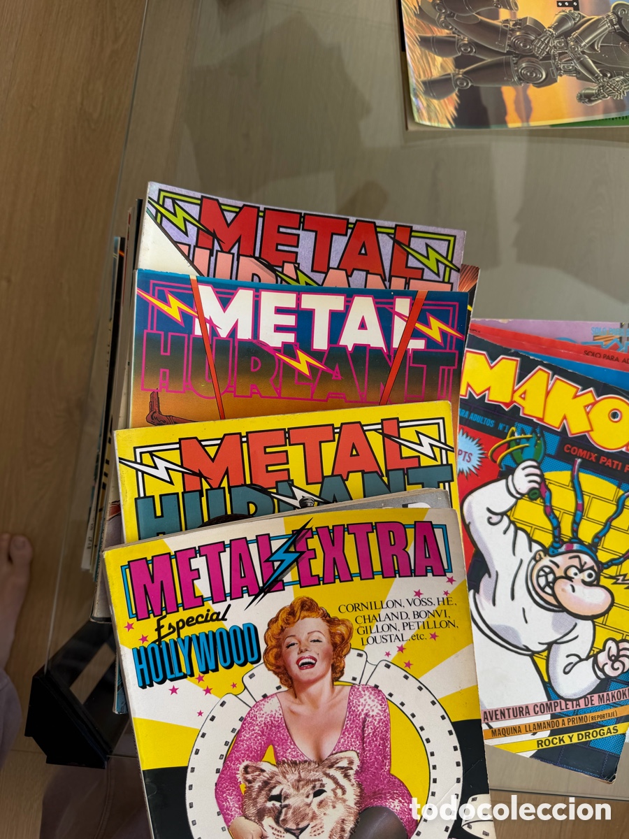 C&oacute;mics: Venta colecci&oacute;n Metal Hurlan