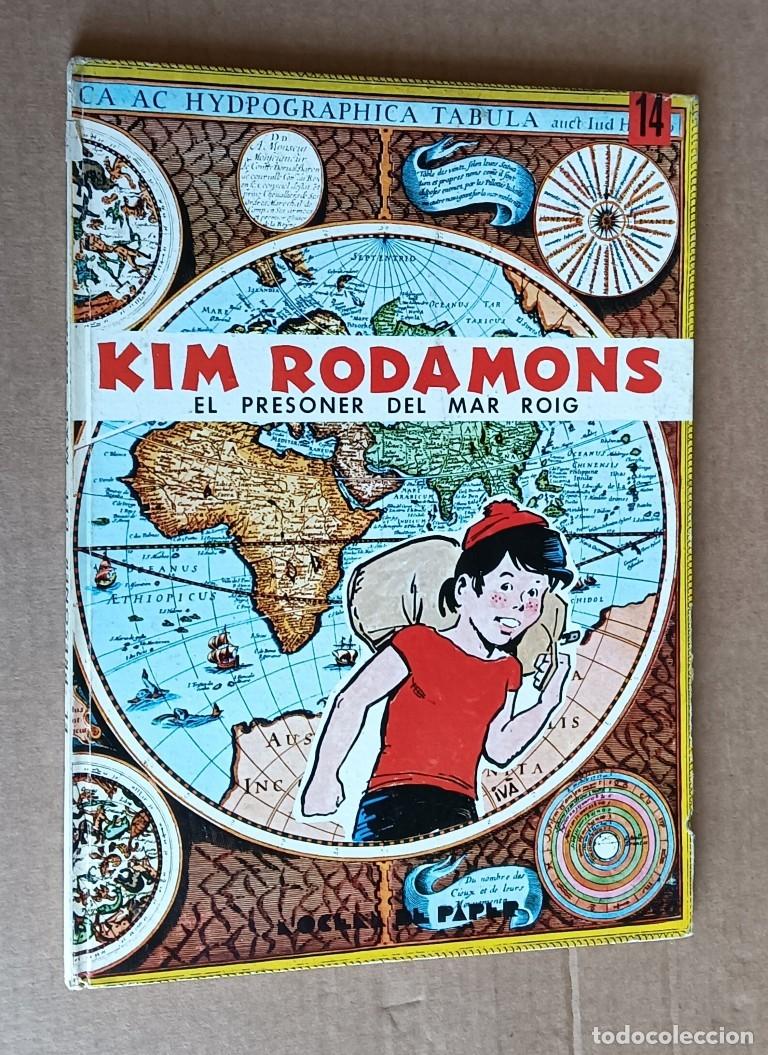 C&oacute;mics: KIM RODAMONS - El presoner del mar roig - Guio i dibuixos IVA