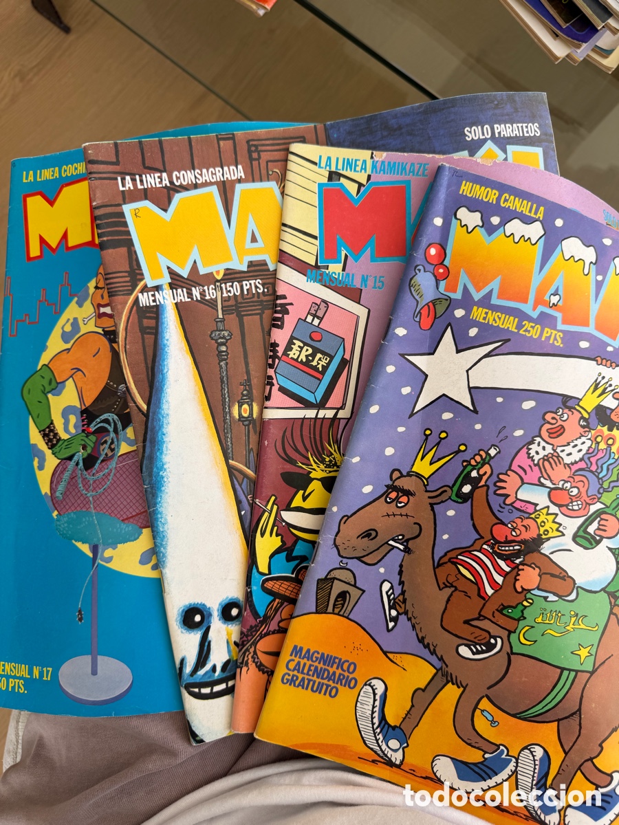 C&oacute;mics: Venta colecci&oacute;n Makoki - Foto 2