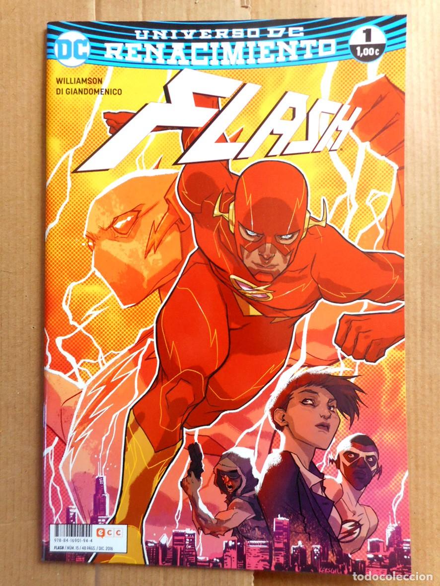 C&oacute;mics: FLASH N&ordm;15 (ECC-NOVIEMBRE 2016) JOSHUA WILLIAMSON - DI GIANDOMENICO