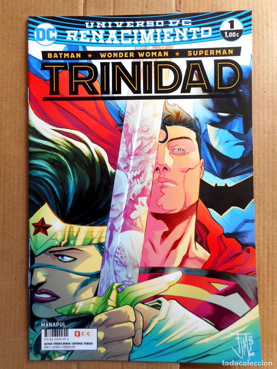 C&oacute;mics: TRINIDAD N&ordm;1 (ECC-ENERO 2017) FRANCIS MANAPUL