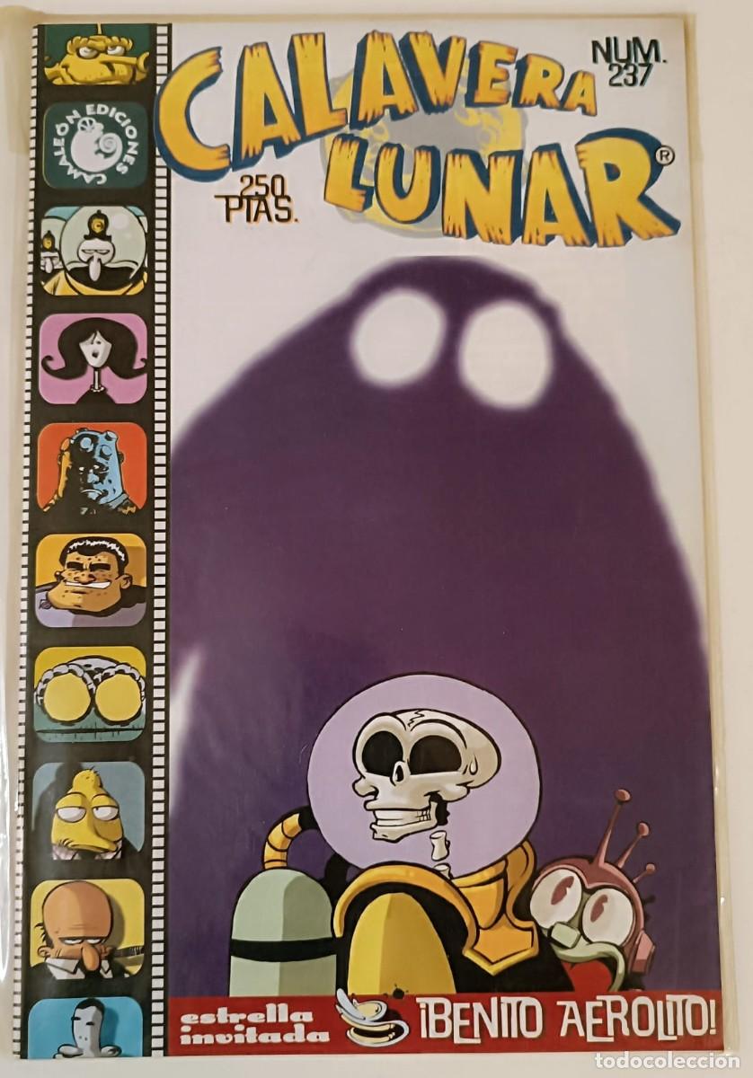 C&oacute;mics: Calavera Lunar (1996) - Albert Monteys - Camale&oacute;n Ediciones - Estado MINT