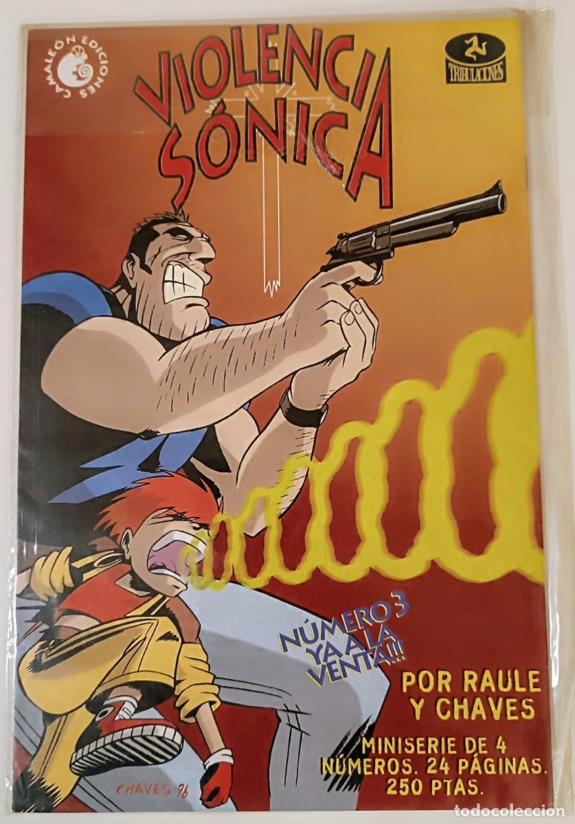 C&oacute;mics: Calavera Lunar (1996) - Albert Monteys - Camale&oacute;n Ediciones - Estado MINT - Foto 2
