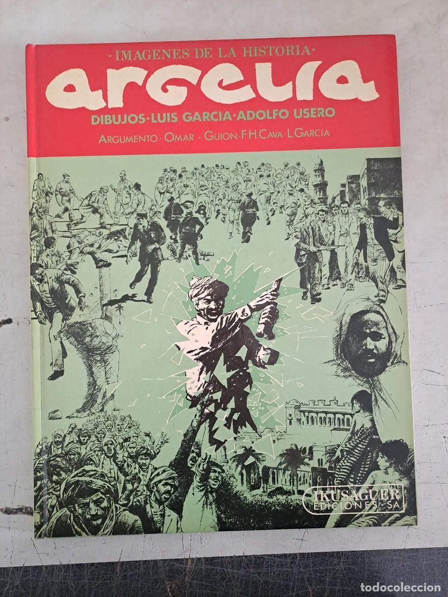 C&oacute;mics: Argelia, im&aacute;genes de la historia, Ikusaguer en buen estado Bolsa DA