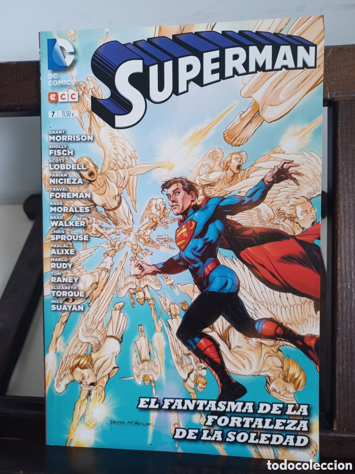 C&oacute;mics: Superman 7 El fantasma de la Fortaleza de la Soledad/ DC ECC/ NUEVO A ESTRENAR