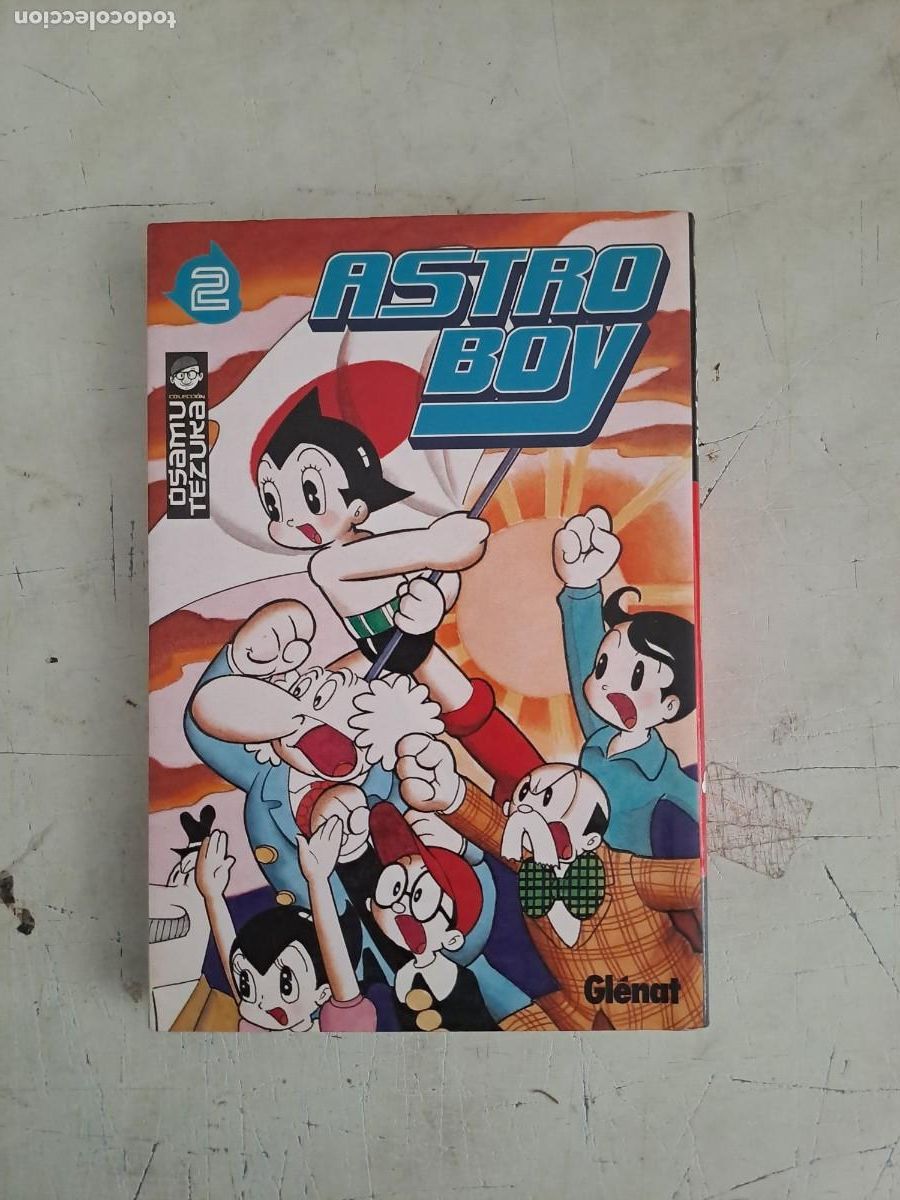 C&oacute;mics: Astro boy 2, Glenat en muy buen estado Bolsa DA