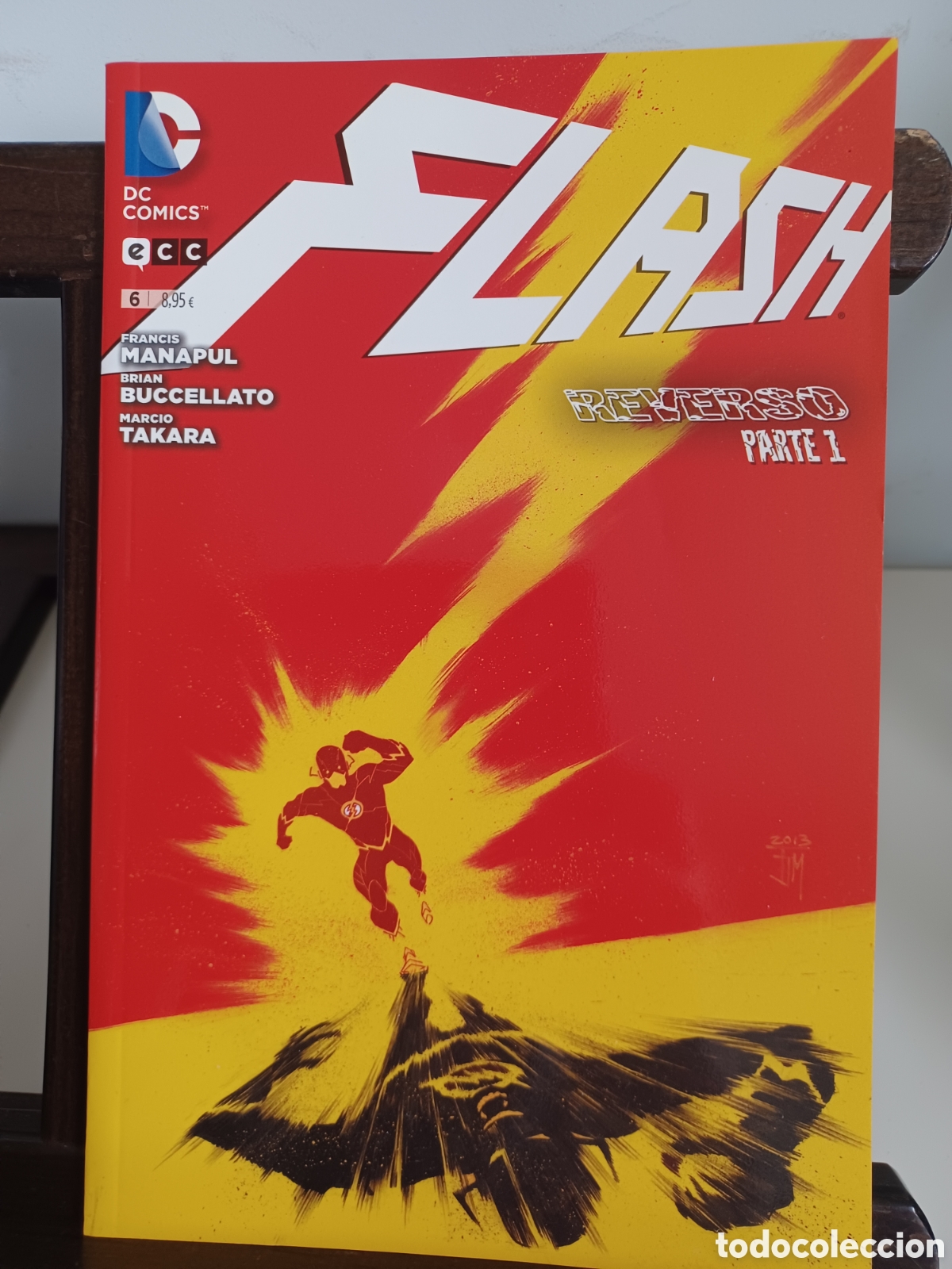 C&oacute;mics: Flash 6. Reverso. Parte 1/ DC ECC - Foto 1