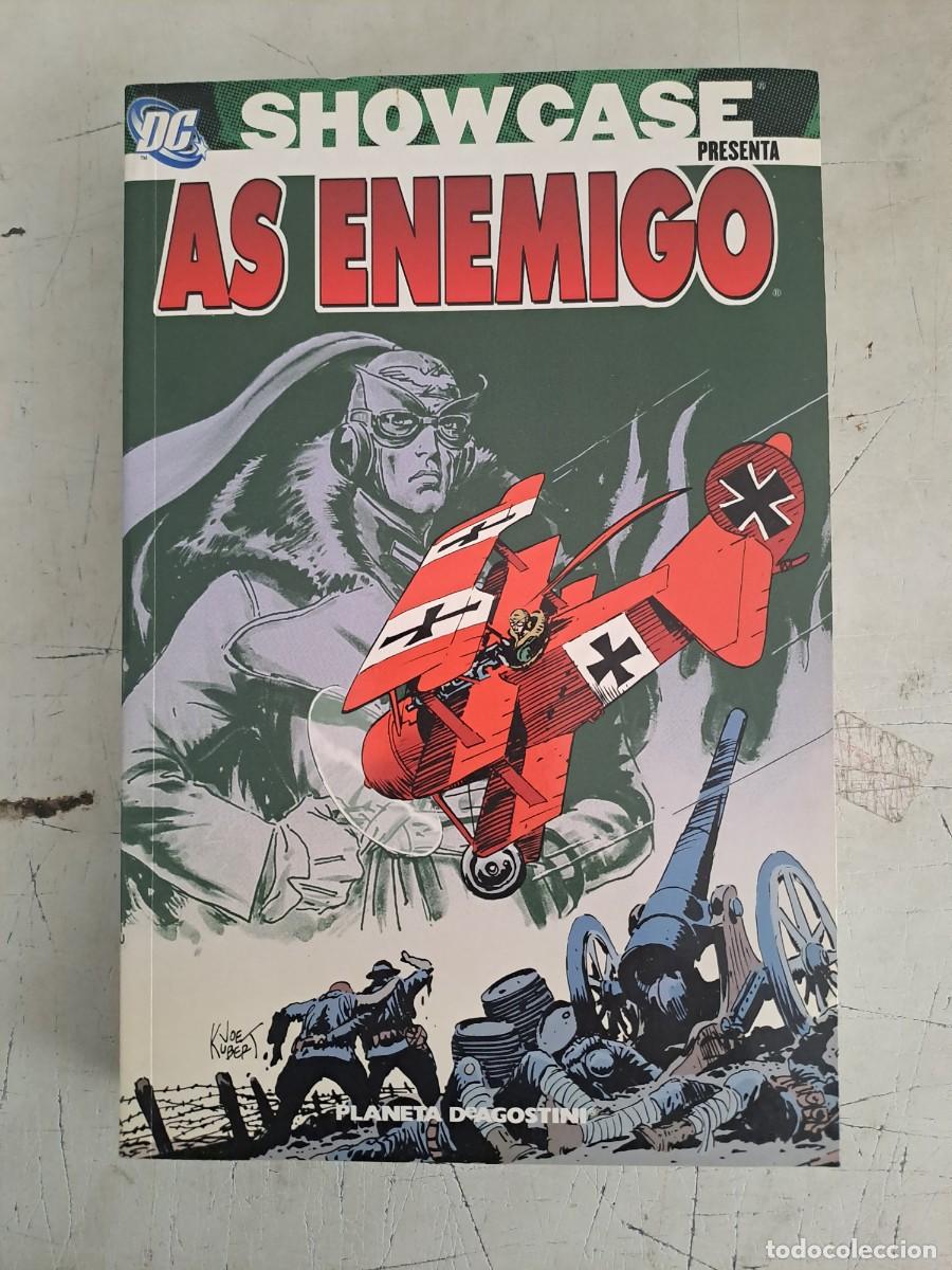 C&oacute;mics: Showcase, as enemigo 1, Planeta en muy buen estado Bolsa DA