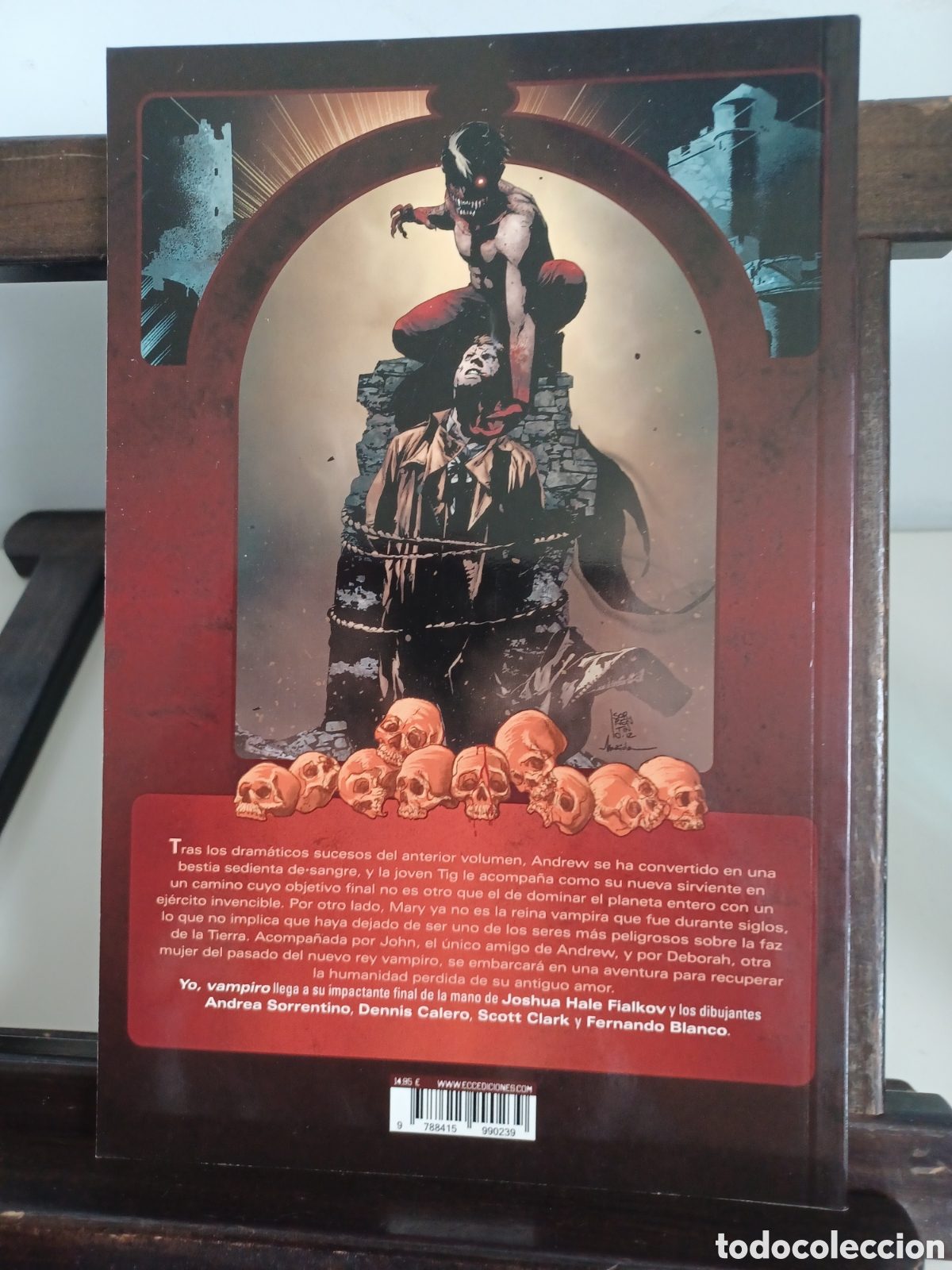 C&oacute;mics: Yo, vampiro. Oleada de mutilaci&oacute;n/ DC ECC/ NUEVO A ESTRENAR - Foto 2