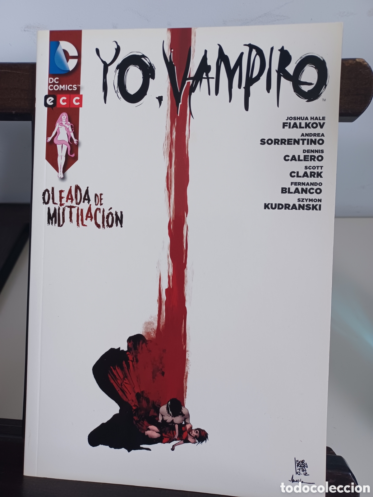 C&oacute;mics: Yo, vampiro. Oleada de mutilaci&oacute;n/ DC ECC/ NUEVO A ESTRENAR - Foto 1