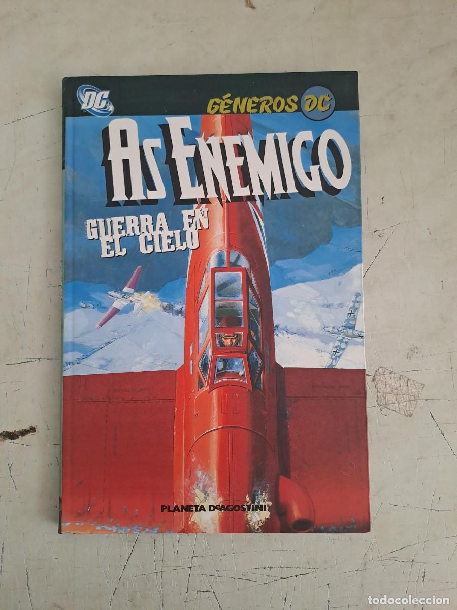 C&oacute;mics: As enemigo guerra en el cielo, Planeta en muy buen estado Bolsa DA