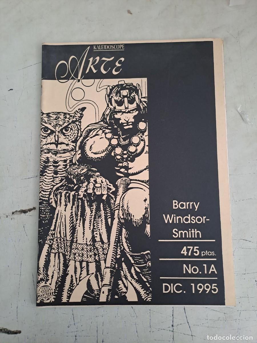 C&oacute;mics: Kaleidoscope arte 1A, Barry Windsor-Smith Bolsa DA