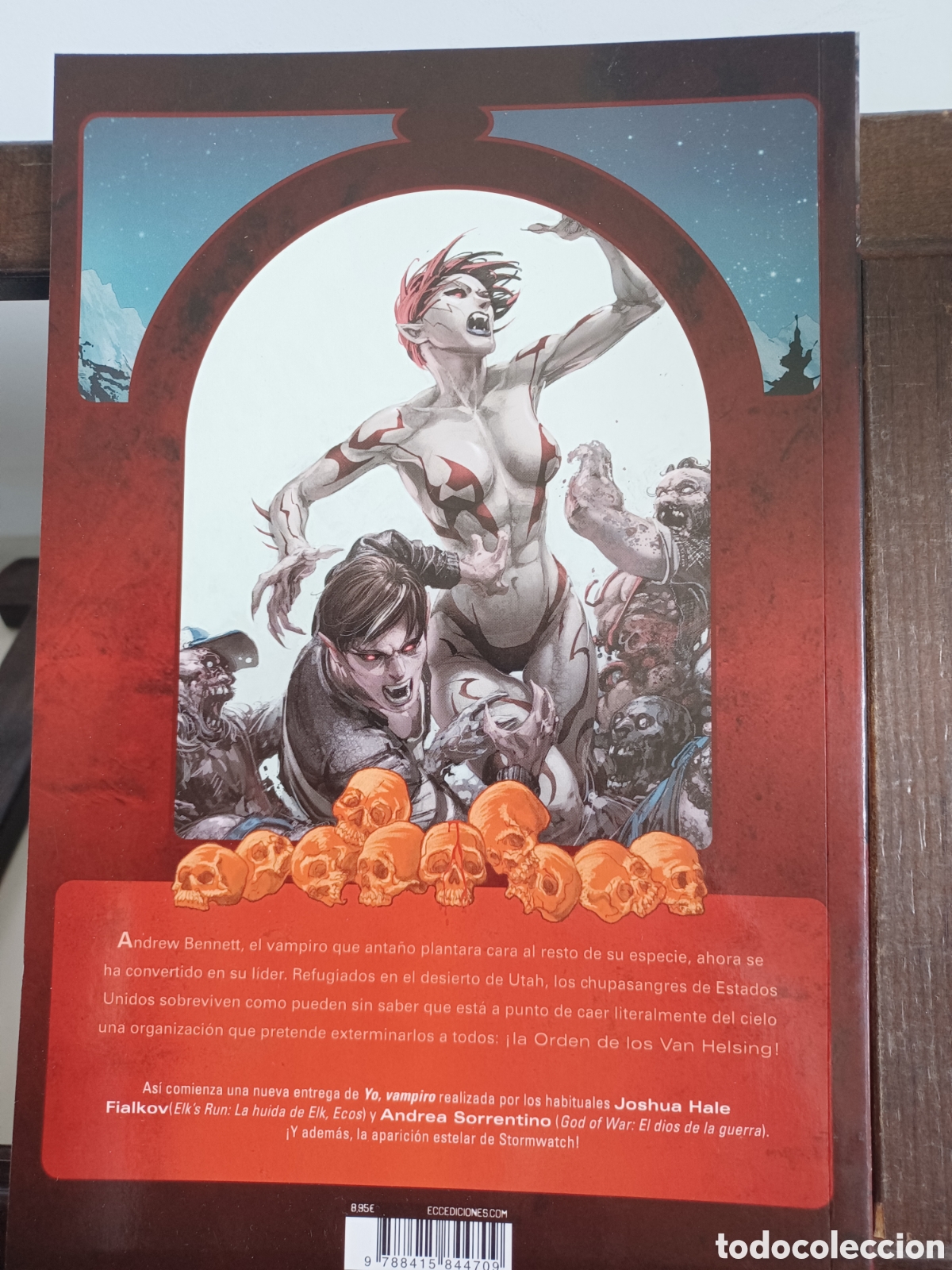C&oacute;mics: Yo, vampiro. La orden de los Van Helsing/ DC ECC/ NUEVO A ESTRENAR - Foto 2