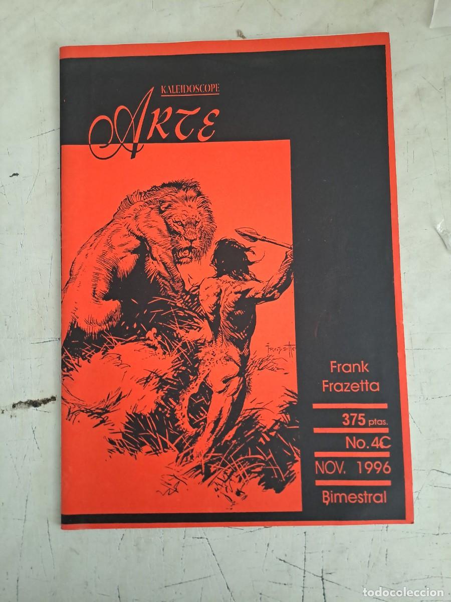 C&oacute;mics: Kaleidoscope arte 4C, Frank Frazetta Bolsa DA