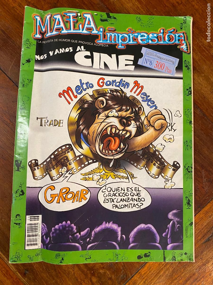C&oacute;mics: Mala impresi&oacute;n n&ordm; 6 Mala impresi&oacute;n n&ordm; 6