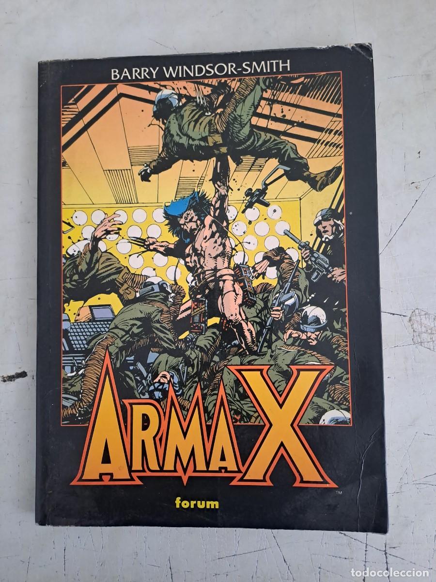 C&oacute;mics: Arma-X, Barry Windsor-Smith, F&oacute;rum Bolsa DA
