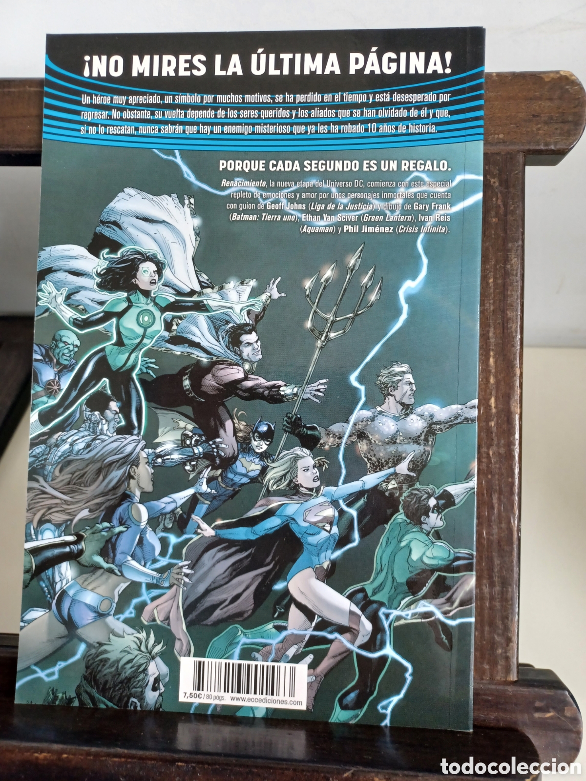 C&oacute;mics: Universo DC Renacimiento/ DC ECC/ NUEVO A ESTRENAR - Foto 2