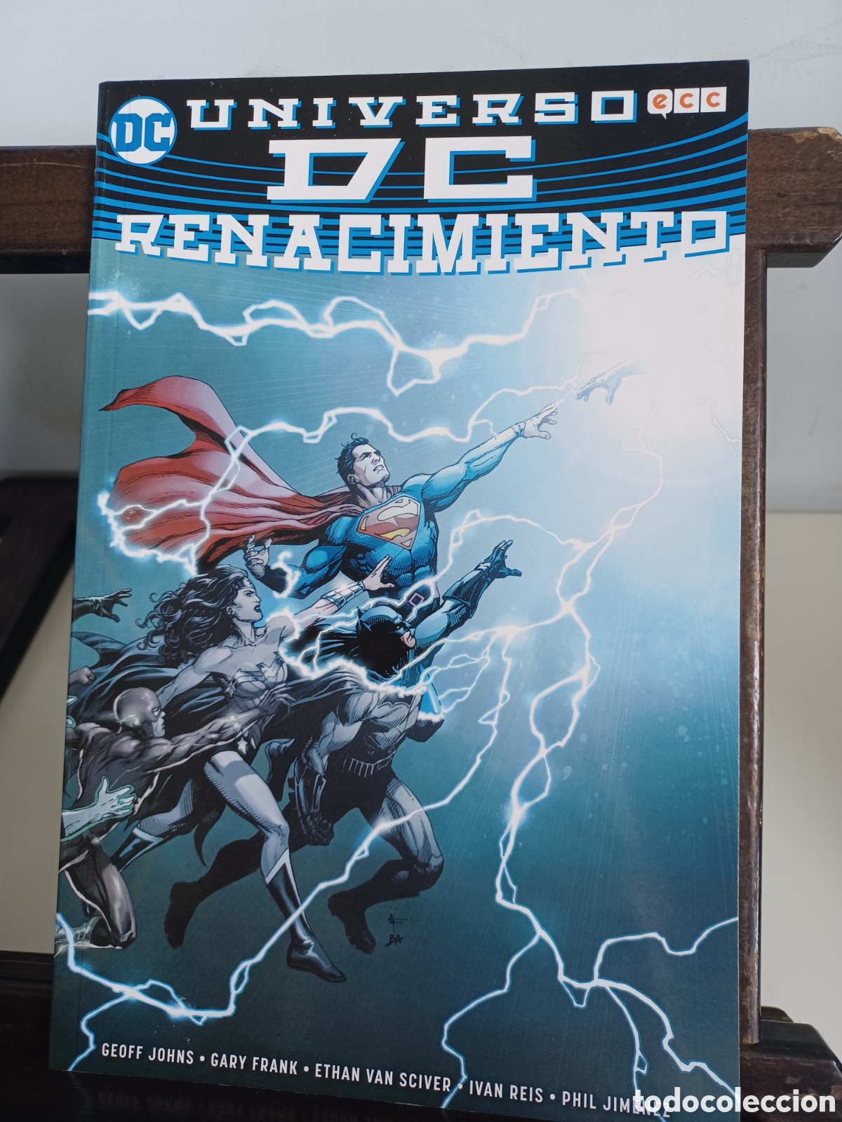 C&oacute;mics: Universo DC Renacimiento/ DC ECC/ NUEVO A ESTRENAR