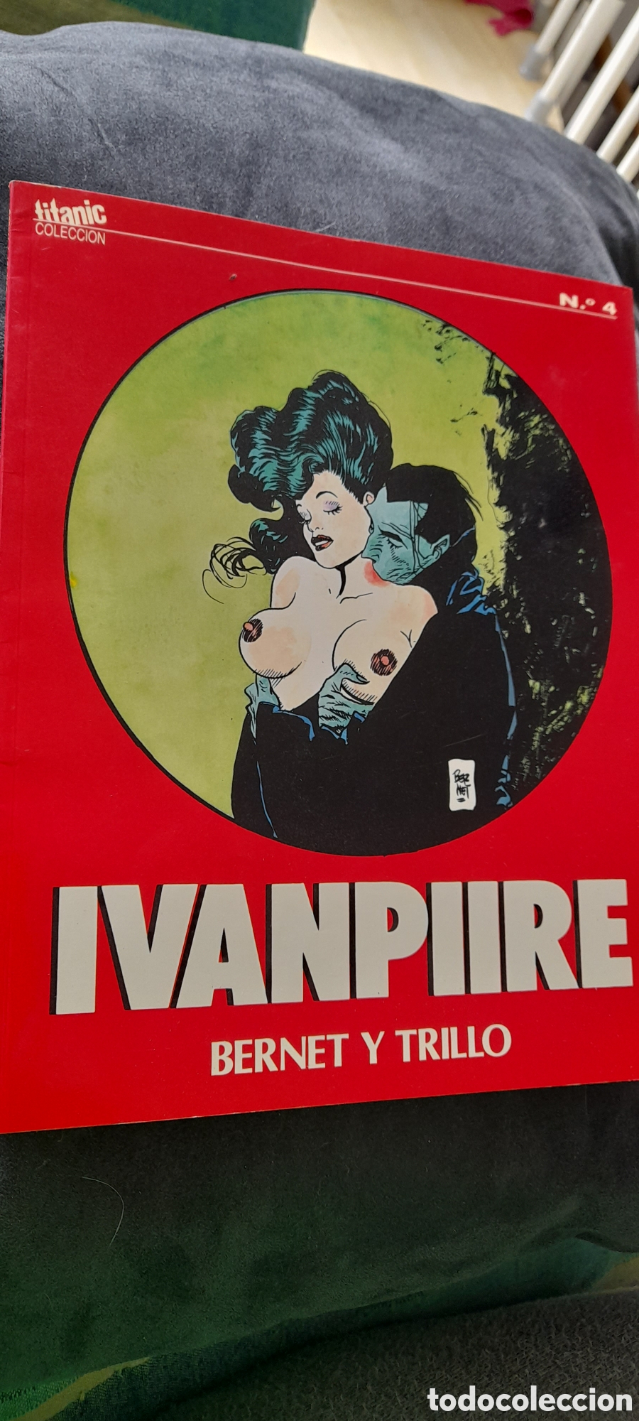 C&oacute;mics: Ivanpiire N 4. Bernet y Trillo