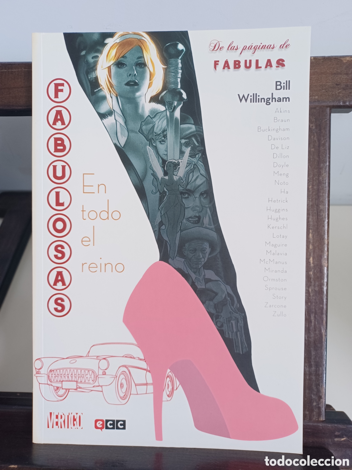 C&oacute;mics: Fabulosas. En todo el reino/ De las p&aacute;ginas de F&aacute;bulas/ V&eacute;rtigo ECC/ Descatalogado/NUEVO A ESTRENAR