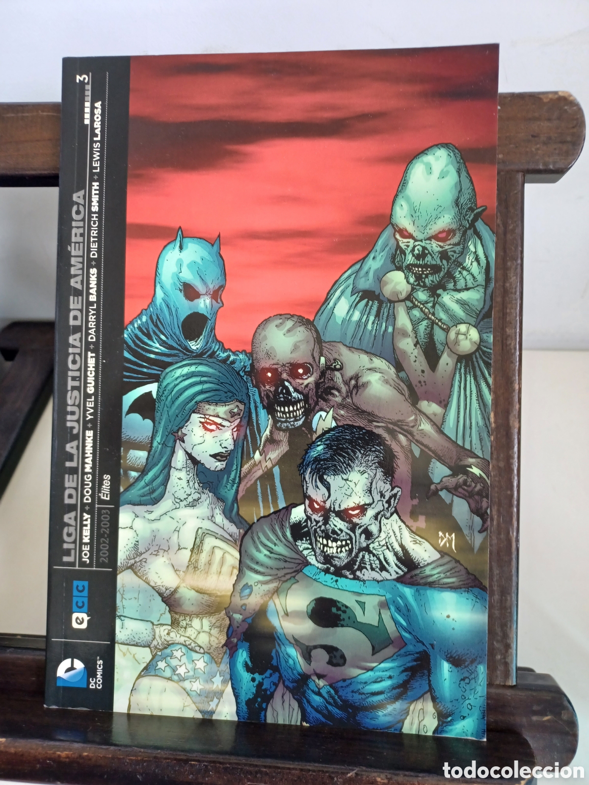 C&oacute;mics: Liga de la Justicia. &Eacute;lites 3/ DC ECC/ Excelente estado