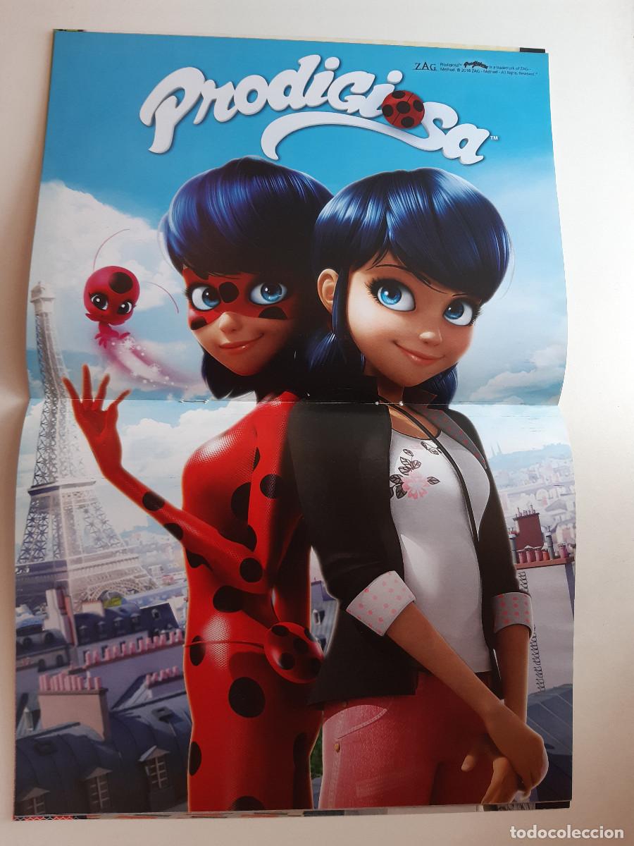 C&oacute;mics: LAS AVENTURAS DE LADYBUG PRODIGIOSA 2 EL CUMPLEA&Ntilde;OS DE ADRIEN PANINI 2016 - Foto 5