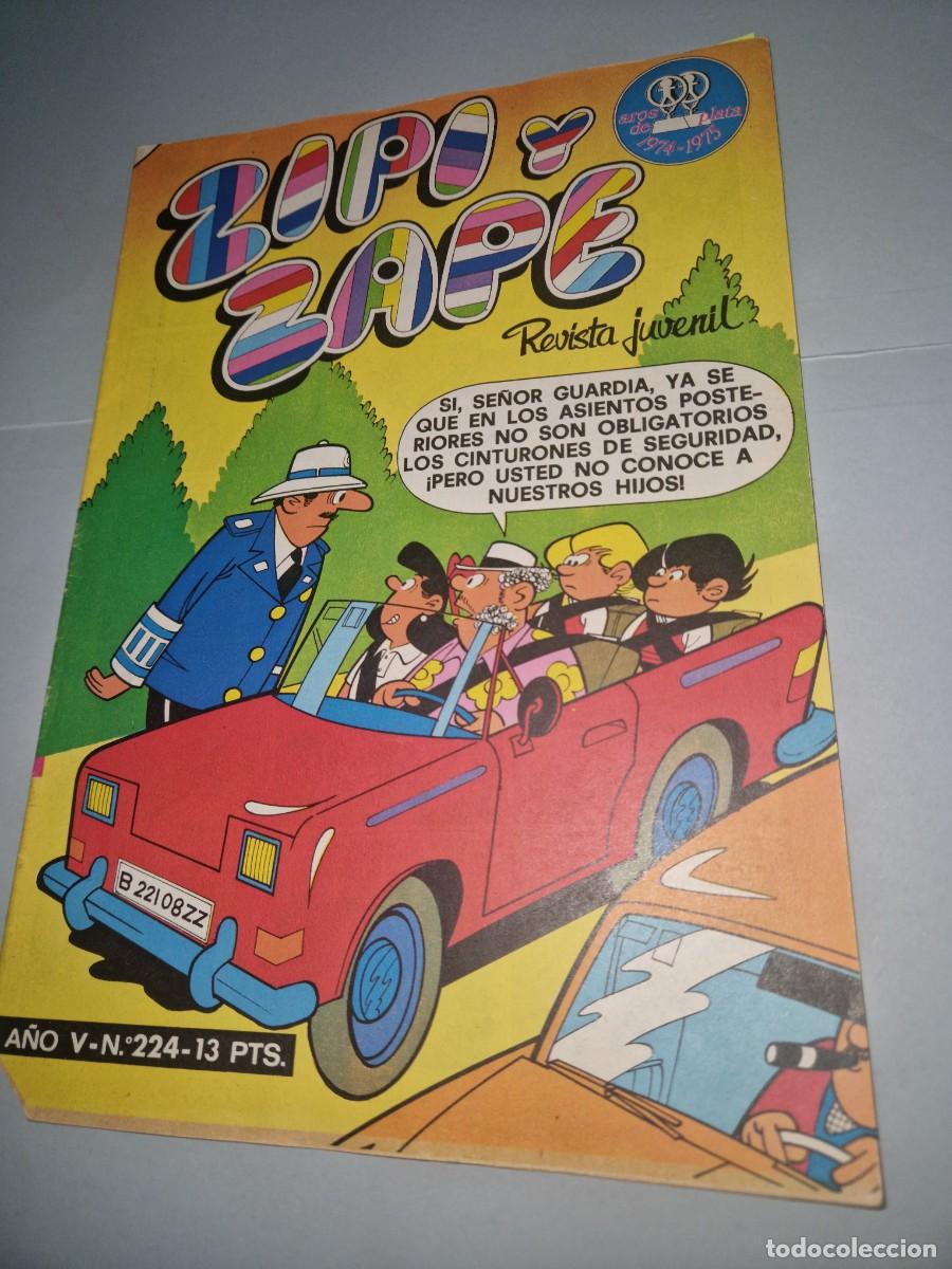 C&oacute;mics: BRUGUERA TEBEO ZIPI Y ZAPE N.224