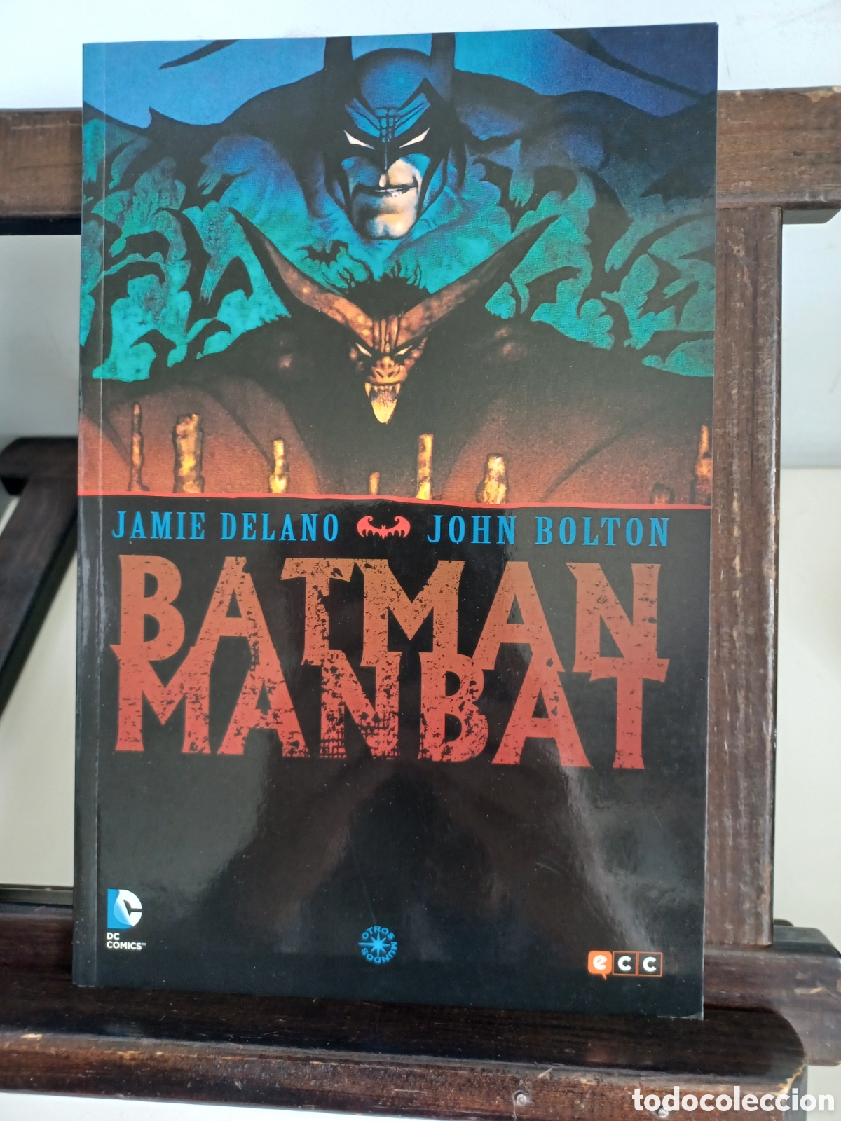 C&oacute;mics: Batman Manbat/ Delano & Bolton/ DC ECC