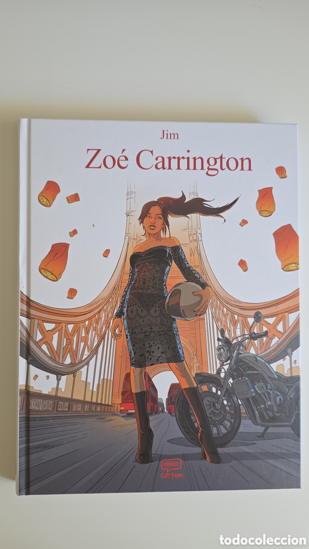 C&oacute;mics: Zoe Carrington, de Jim