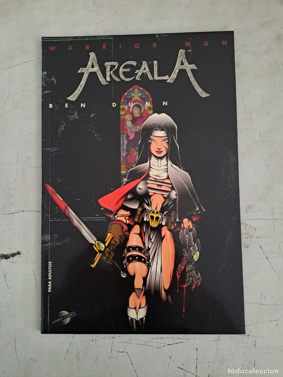 C&oacute;mics: Warrior Nun, Areala, Ben Nun, World comics en buen estado Bolsa DA