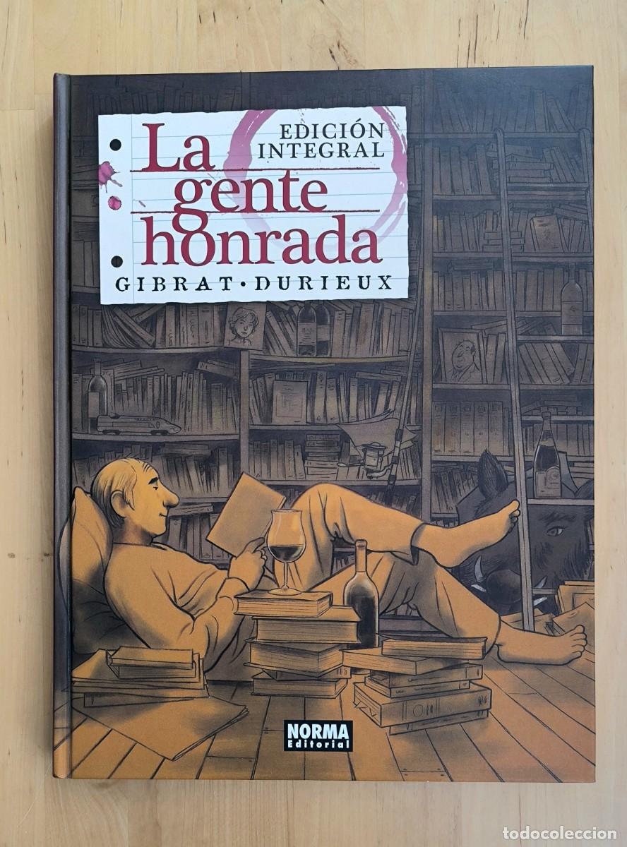 C&oacute;mics: La gente honrada Integral - Gibrat / Durieux